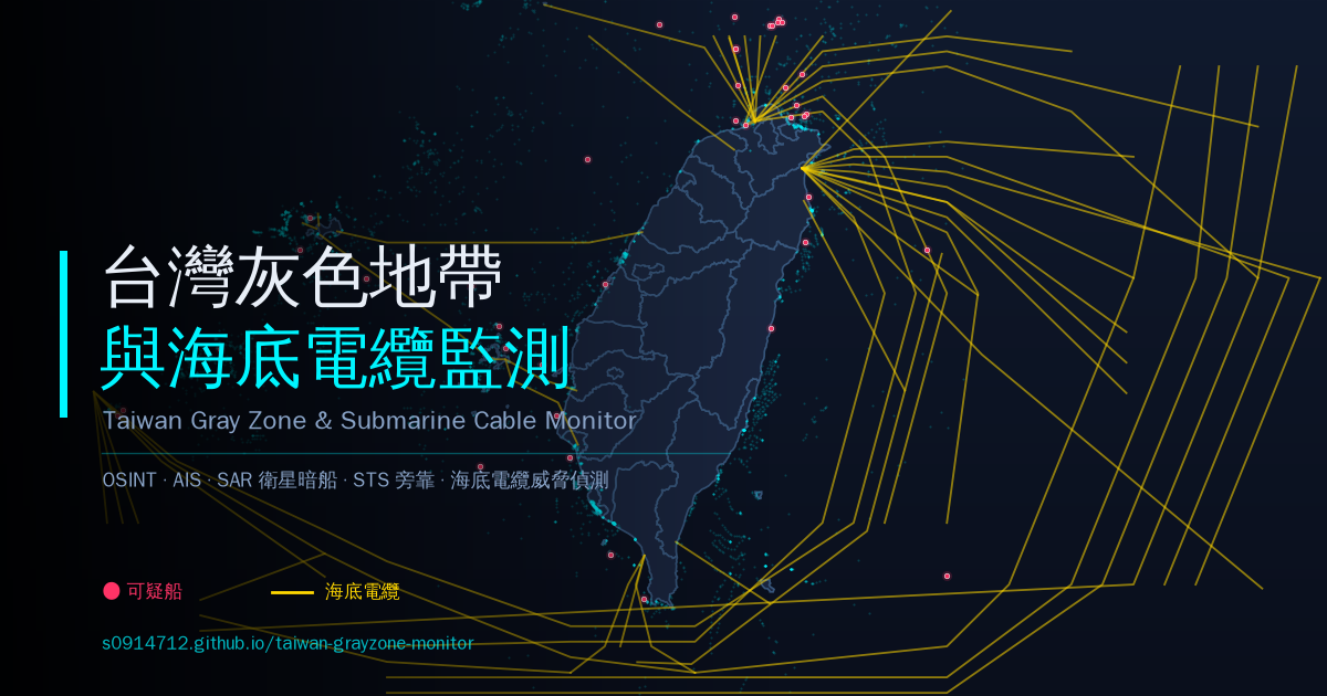 海底電纜法律分析 | Submarine Cable Legal Analysis — Taiwan Gray Zone ...