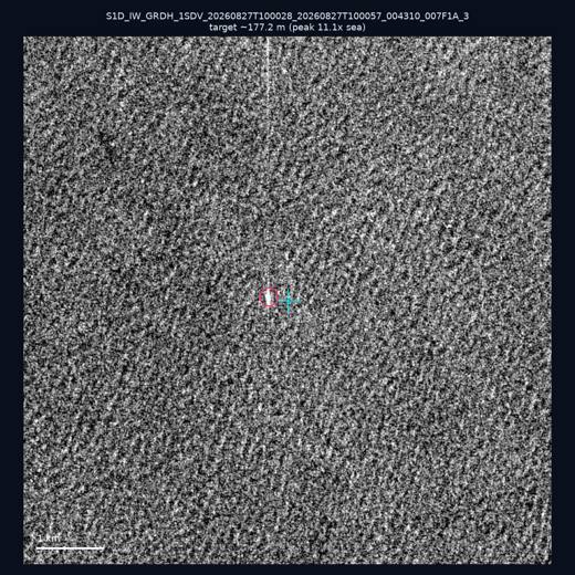 SAR chip 23.18, 121.6