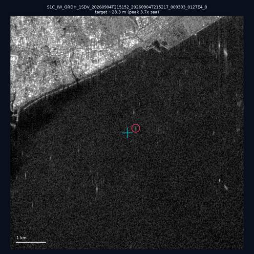 SAR chip 22.48, 120.36