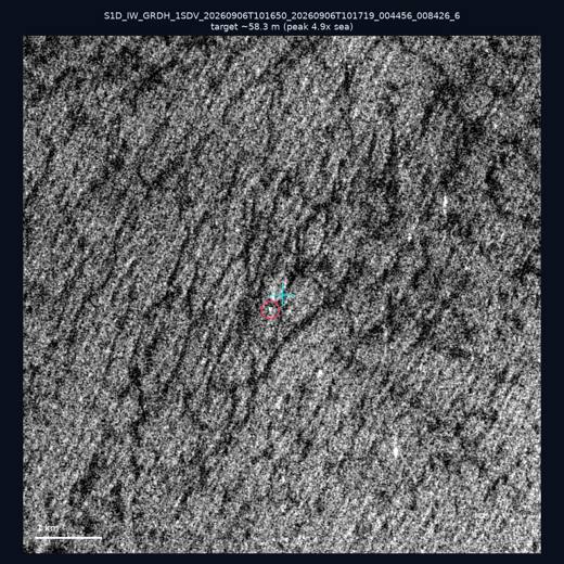 SAR chip 22.96, 117.24