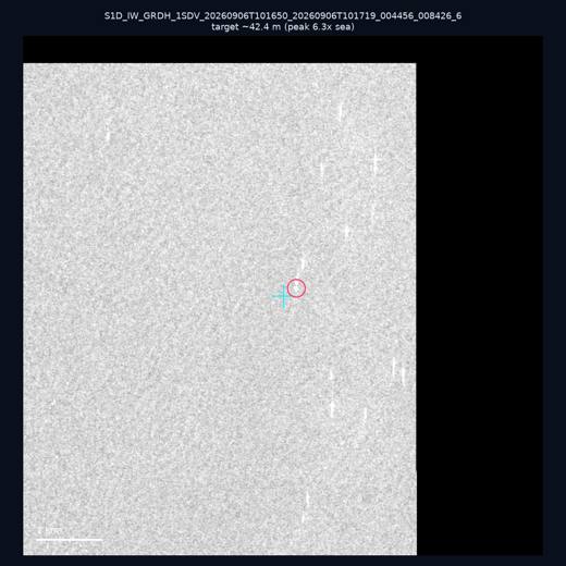 SAR chip 22.98, 118.5