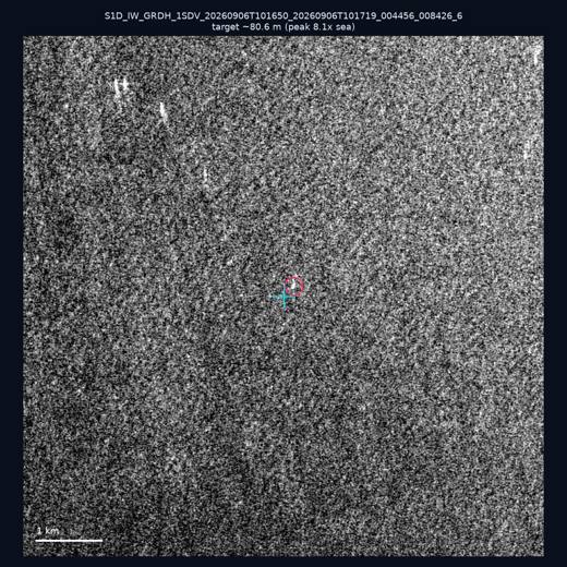 SAR chip 23.02, 118.37