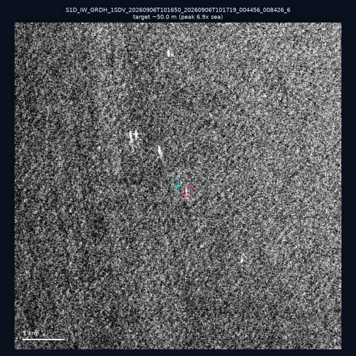 SAR chip 23.0, 118.36