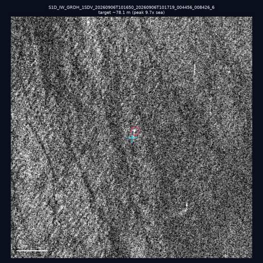 SAR chip 23.21, 118.33