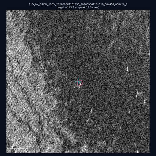 SAR chip 23.26, 118.22