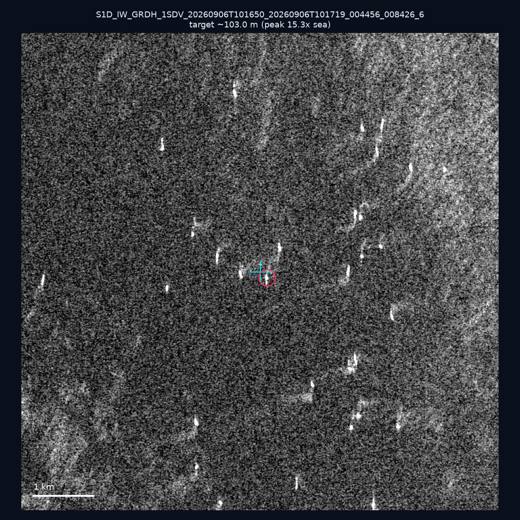 SAR chip 23.28, 118.26