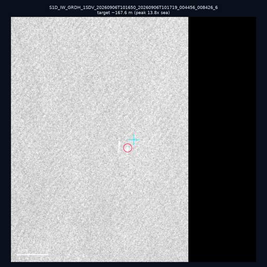 SAR chip 23.2, 118.46