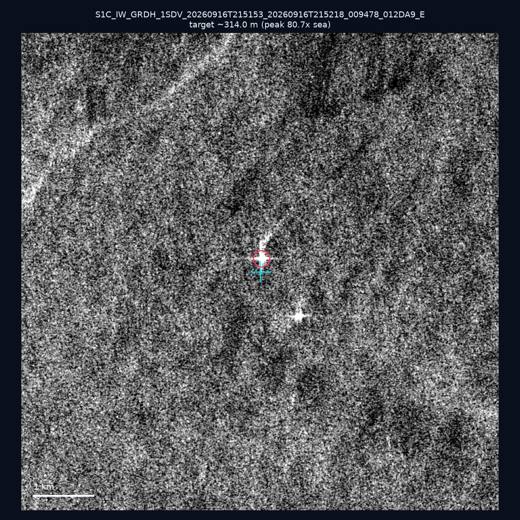 SAR chip 22.7, 120.07