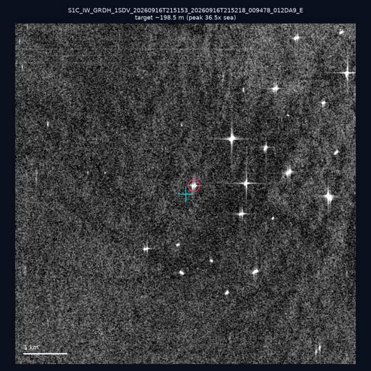 SAR chip 22.7, 120.19