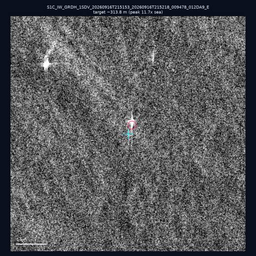 SAR chip 22.86, 119.92