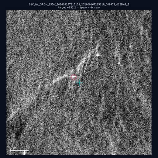 SAR chip 22.86, 120.07