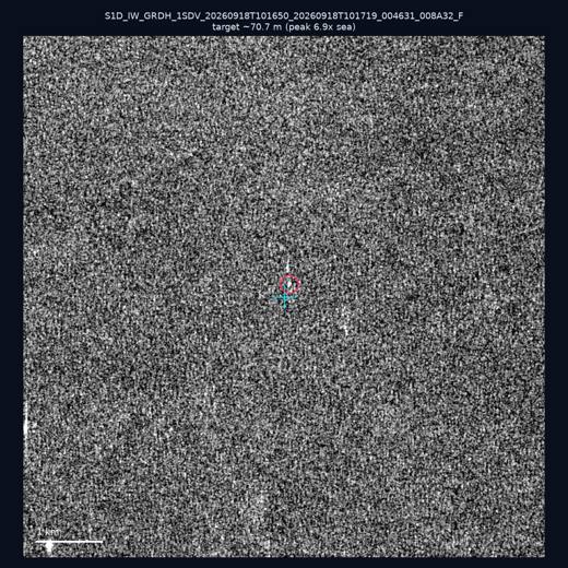 SAR chip 23.27, 117.13