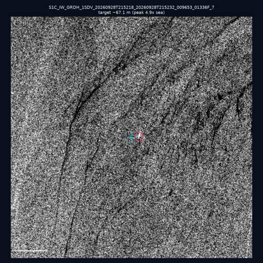 SAR chip 22.12, 120.63
