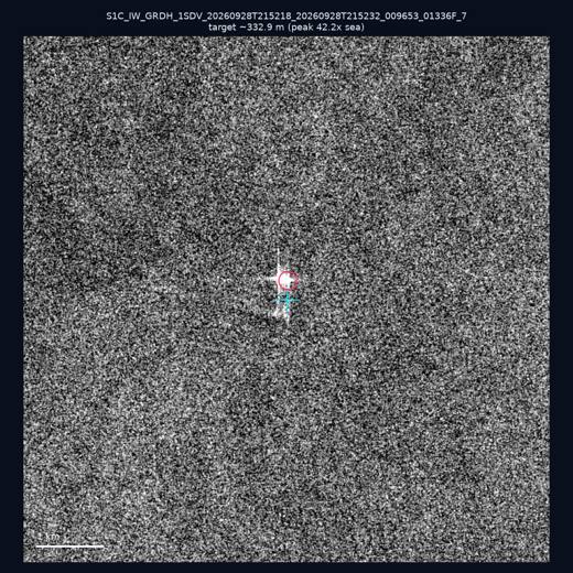 SAR chip 22.2, 119.37