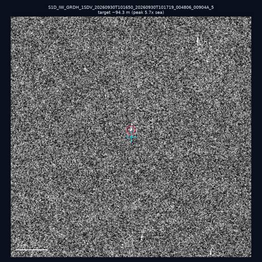 SAR chip 23.07, 117.98