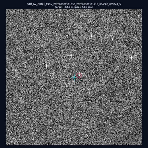 SAR chip 23.25, 118.21