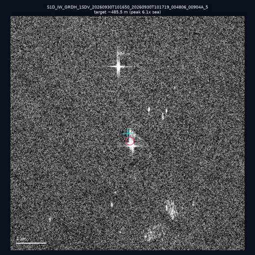 SAR chip 23.42, 118.09