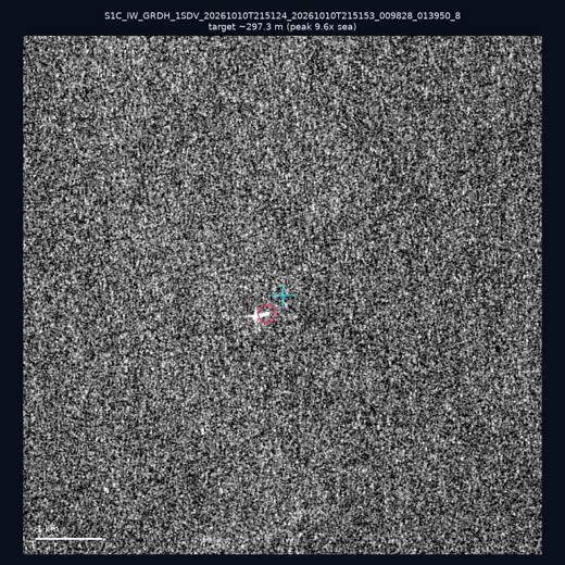 SAR chip 24.34, 122.01