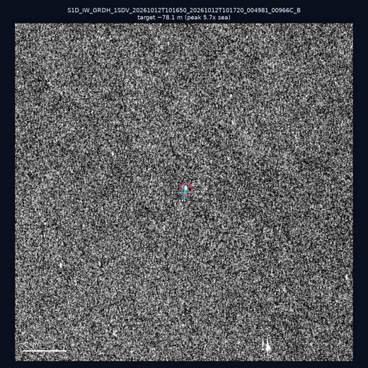 SAR chip 22.87, 117.37