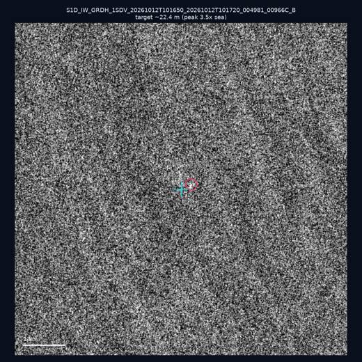 SAR chip 23.12, 118.33