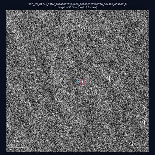 SAR chip 23.16, 118.24