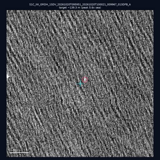 SAR chip 22.4, 122.37